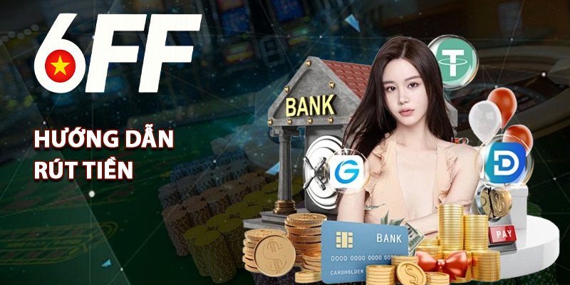 hướng dẫn rút tiền